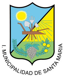 Escudo de la Ilustre Municipalidad de Santa María